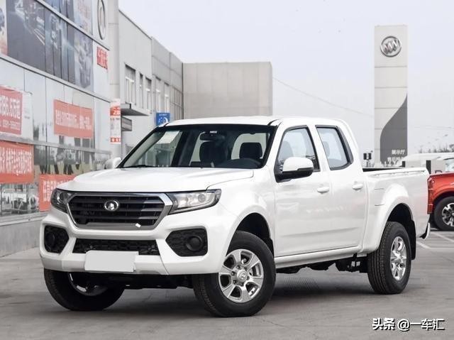 长城风骏7皮卡用啥四驱,长城风骏7最新柴油版四驱皮卡