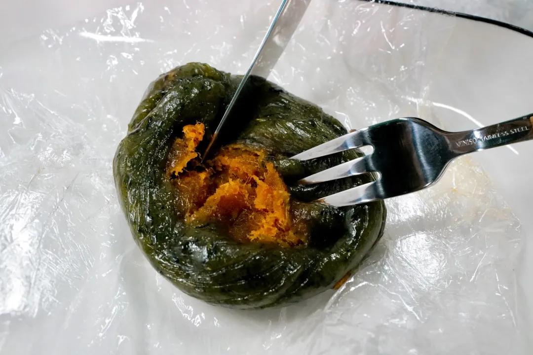 测评|江浙沪青团*b大**attle,翻车的竟是这家杭州老字号