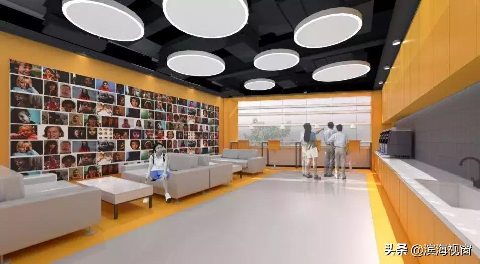 赞!新区这所新建校太炫酷,地下设专门接送学生车道