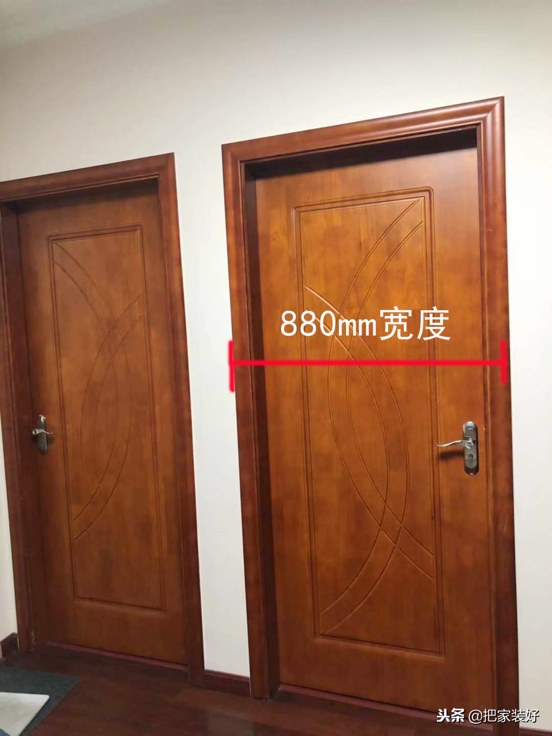 装修安装木门注意事项,房子装修一定要注意的事项