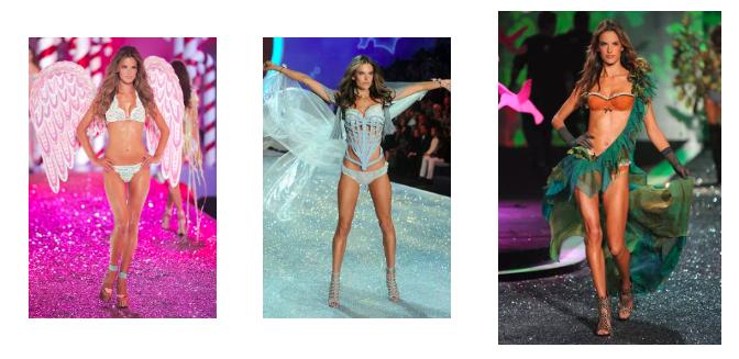 吉娘娘回归维密秀,吉娘娘最后一次的维密走秀