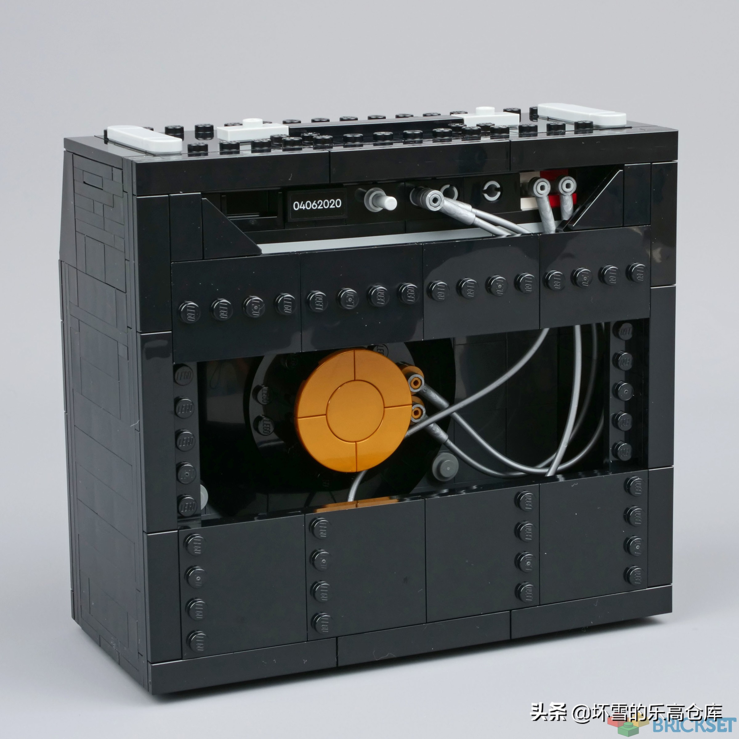 乐高6548大颗粒吉他,乐高spike电吉他