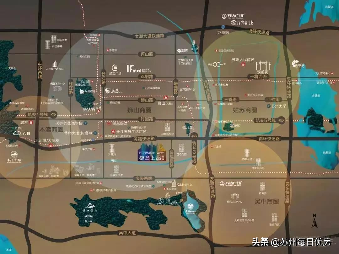 苏州旭辉都会上品花园,苏州旭辉都会上品沙盘图