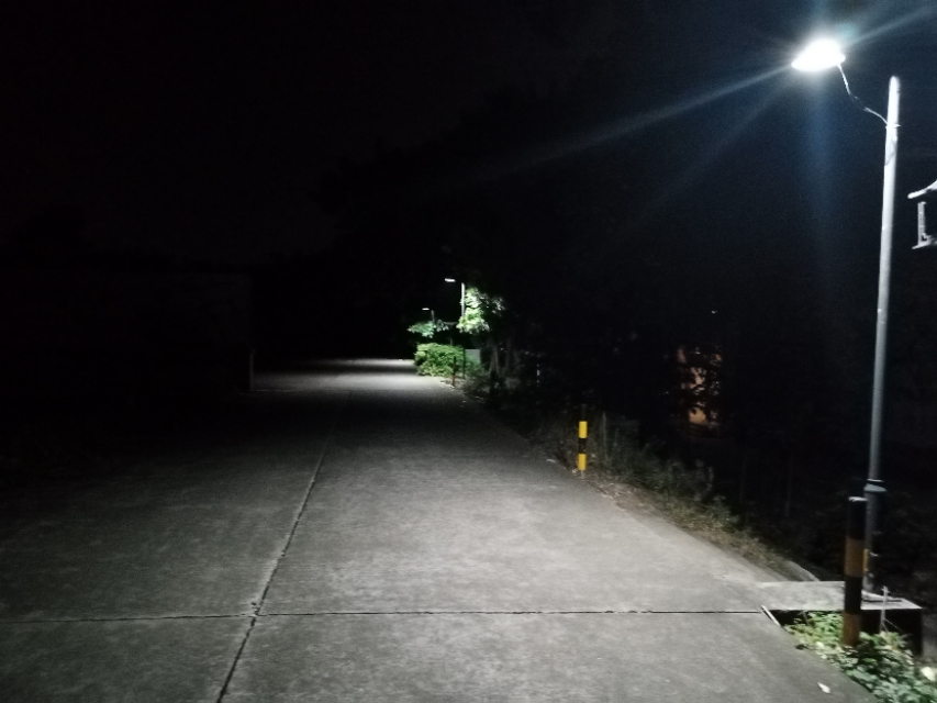 晚上荒无人烟的山路,砚洲岛还有沙滩吗