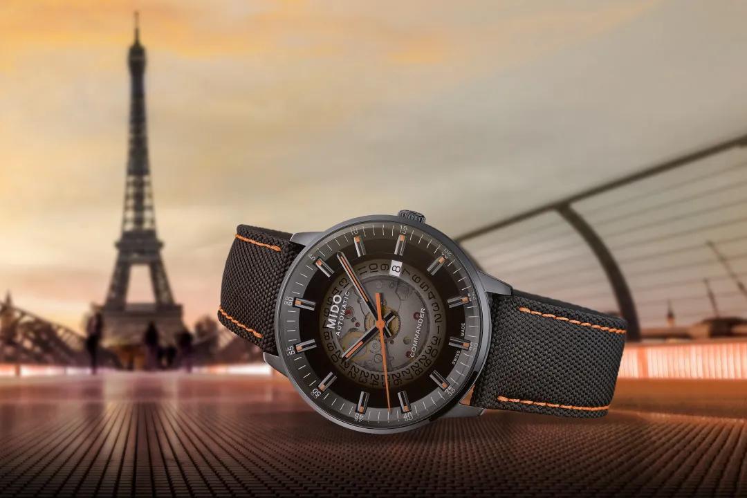 郑恺代言的手表最新款,郑恺美度指挥官幻影