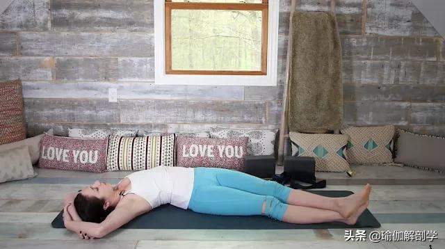 练瑜伽可以让手臂变细,瑜伽手臂经络动作