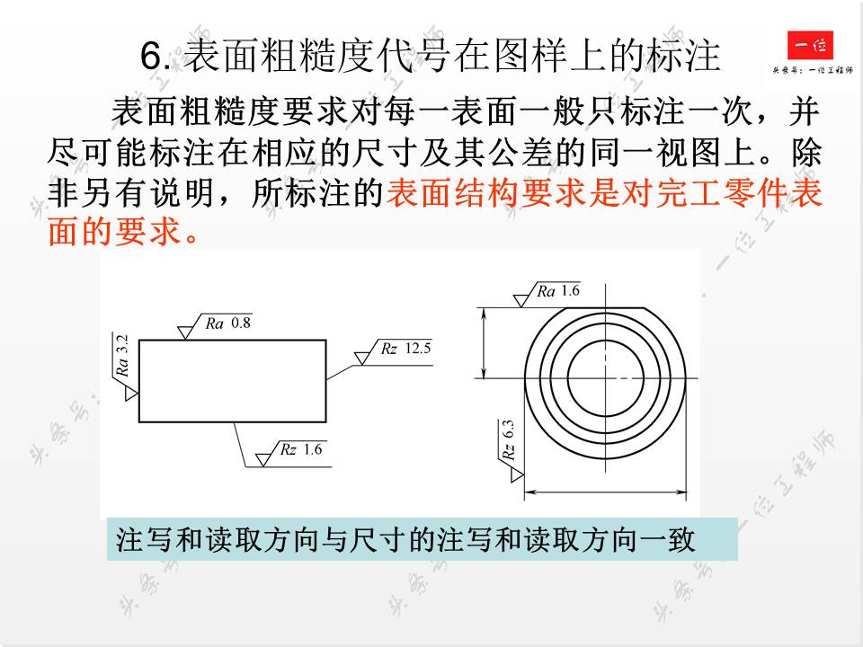 如何正确标注表面粗糙度？表面粗糙度对零件的影响，值得保存学习