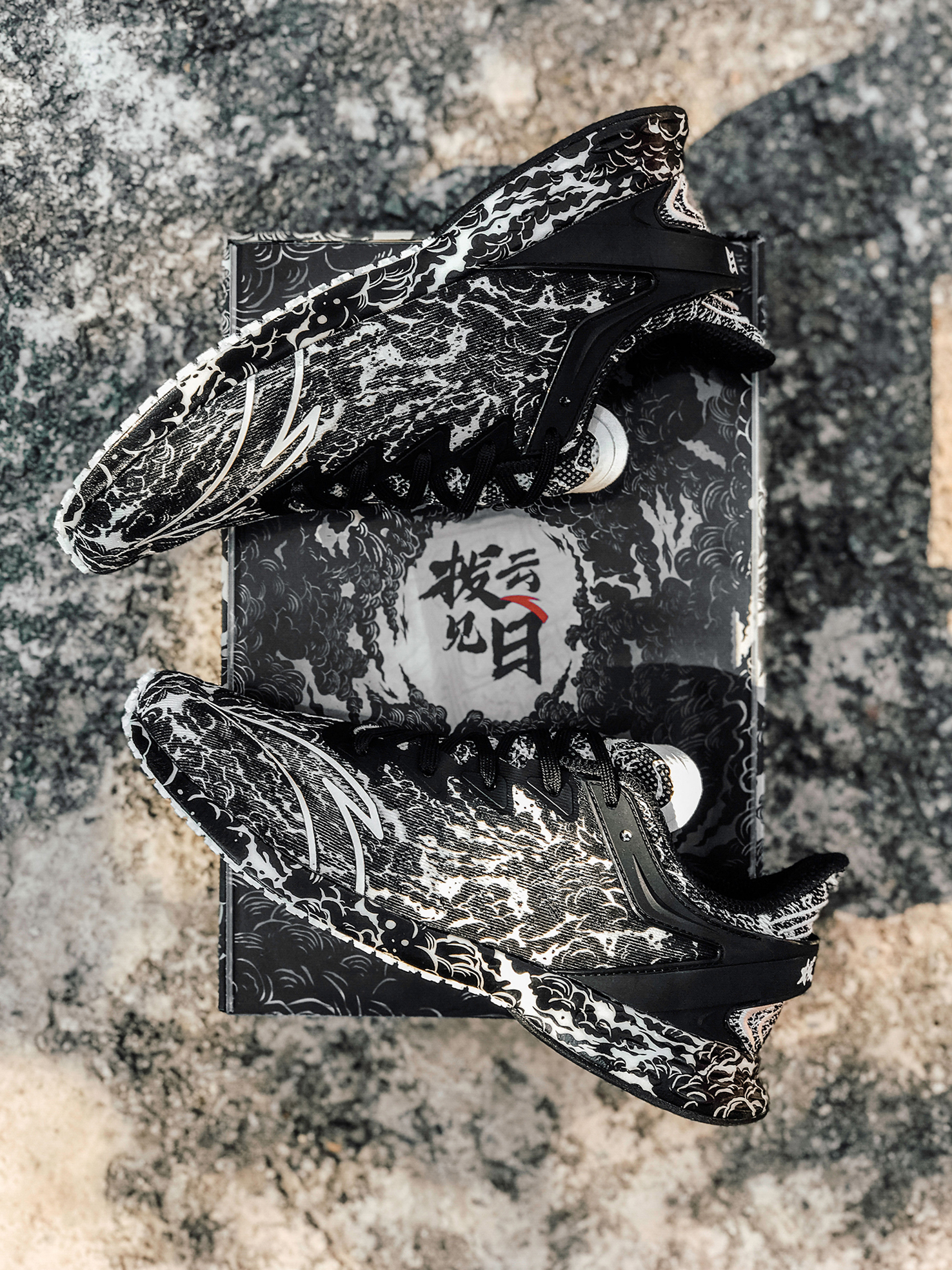 安踏新跑鞋爆料c202,安踏跑步系列全掌气垫低帮跑鞋