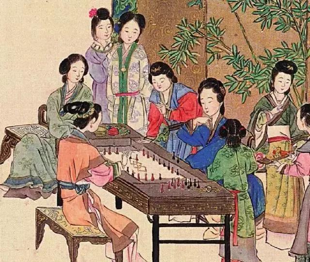 智者的游戏：古代双陆棋局