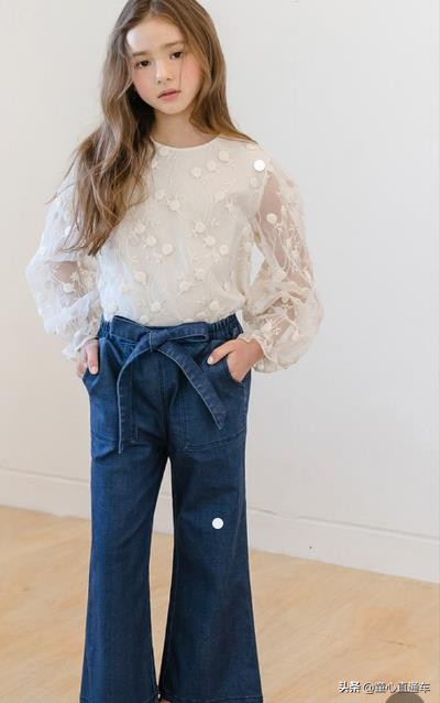 韩系童装女宝裙子,韩范儿童春季裙子