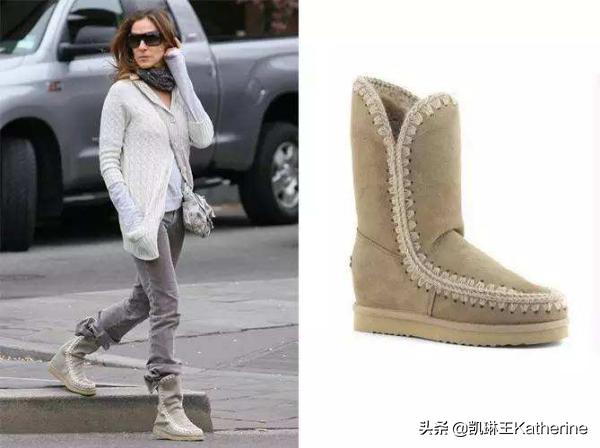 蠢萌雪地靴女款,蠢萌鸭雪地靴