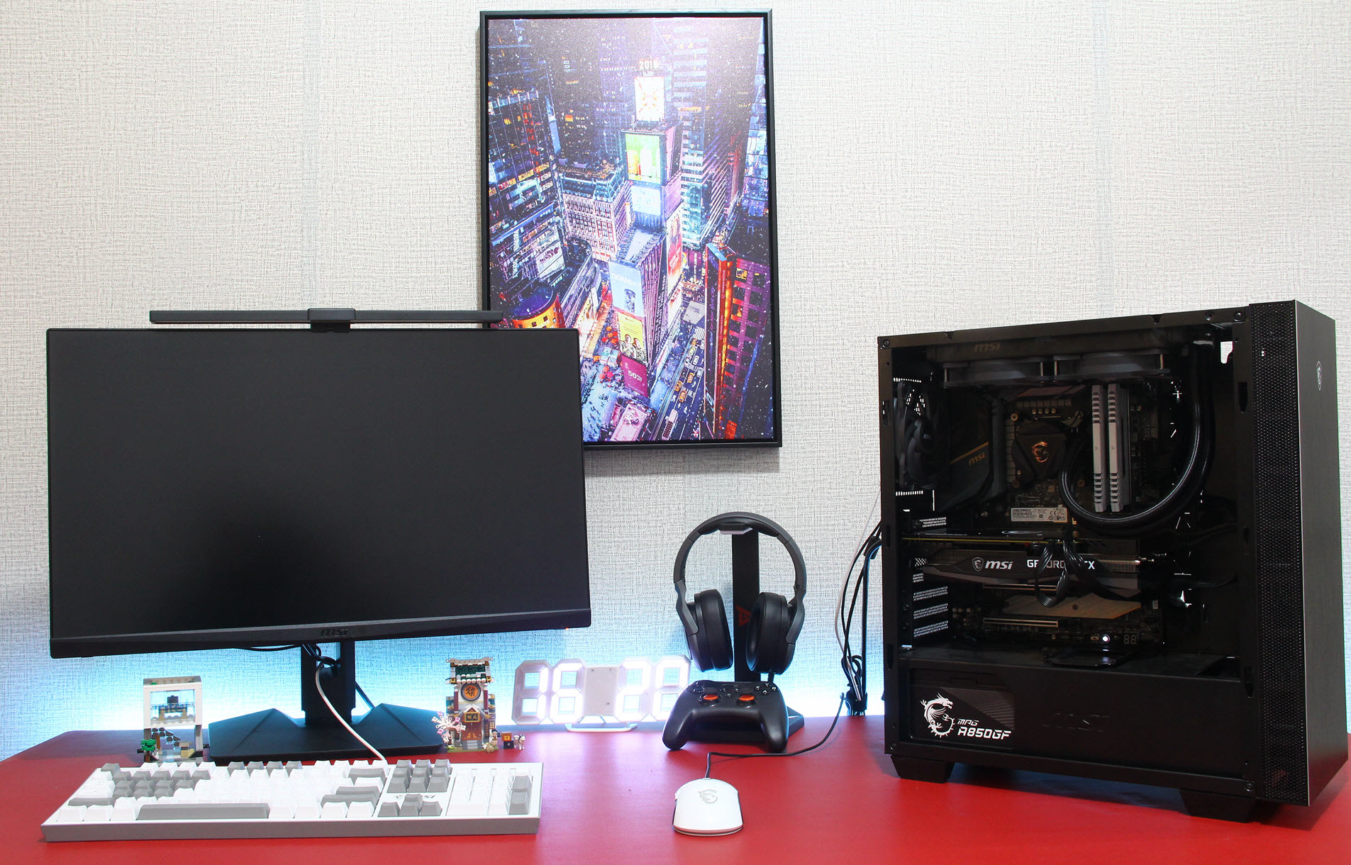 黄大大说了,一年内没显卡玩,吓得我没顶住,剁了一头恶龙