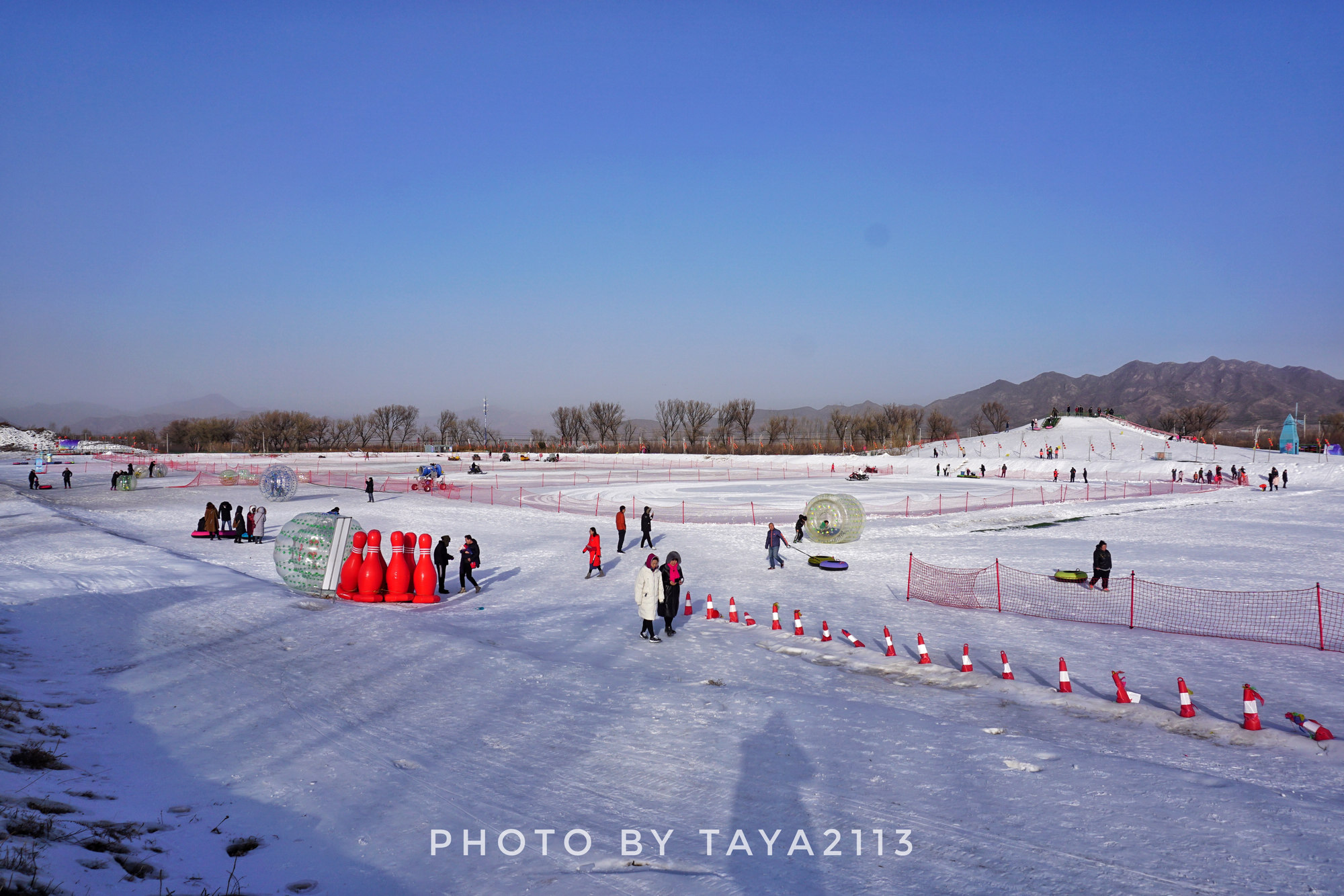 北京延庆:吃完土菜再玩个土掉渣的柳沟嘉年华——妞儿嬉游记