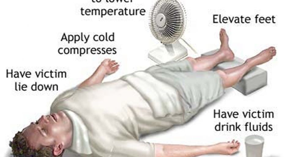 热死人了并非玩笑话,高温中暑怎么办