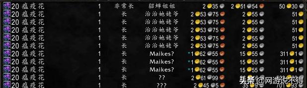 怀旧服散人搬砖选区,魔兽世界怀旧服散人刷金