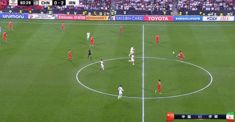 中伊之战国足首发,国足对伊朗队最新比赛视频