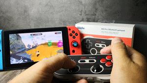 switch八位堂手柄,八位堂switchpc手柄