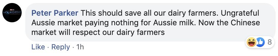澳洲国民品牌被中国蒙牛买下！网友炸了！求奶粉代购内心阴影面积