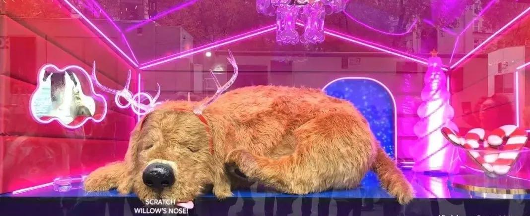 看Hermès、LV、Gucci...如何玩转圣诞橱窗