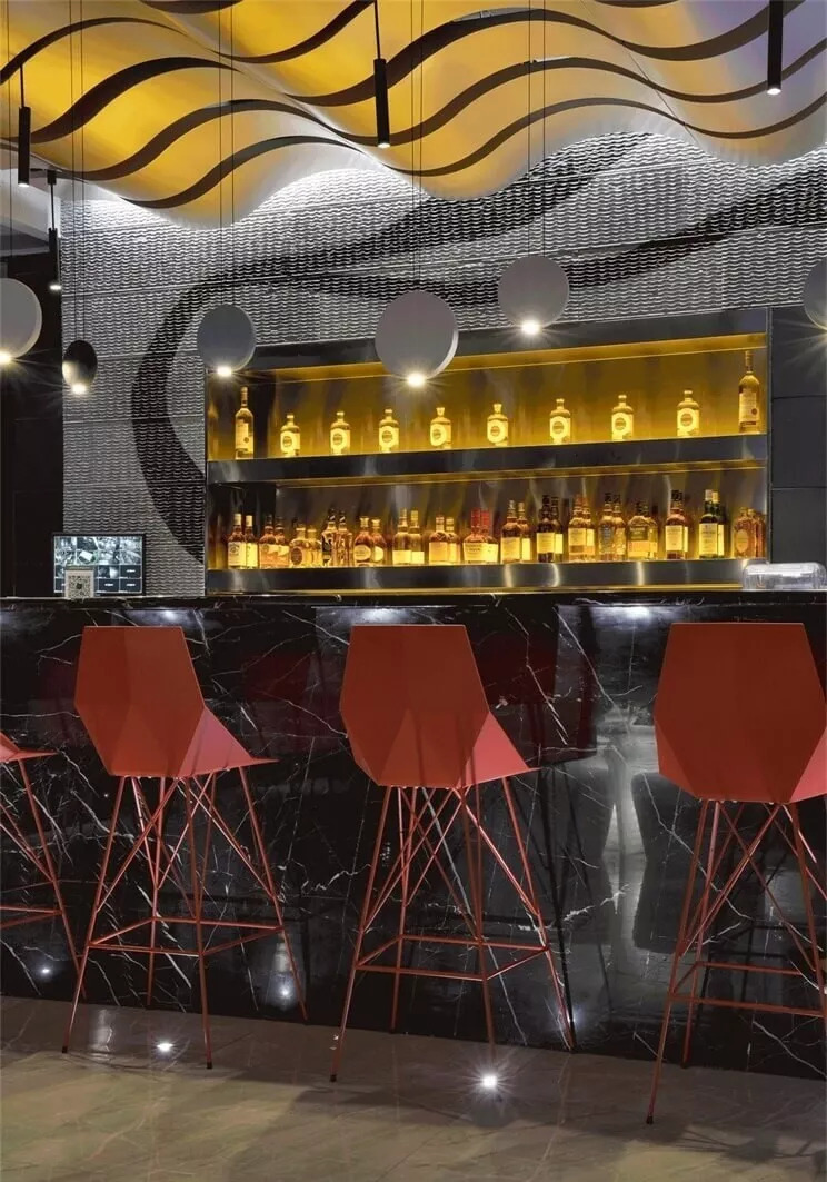 greywhale灰鲸餐厅,艺术感爆棚的餐厅设计