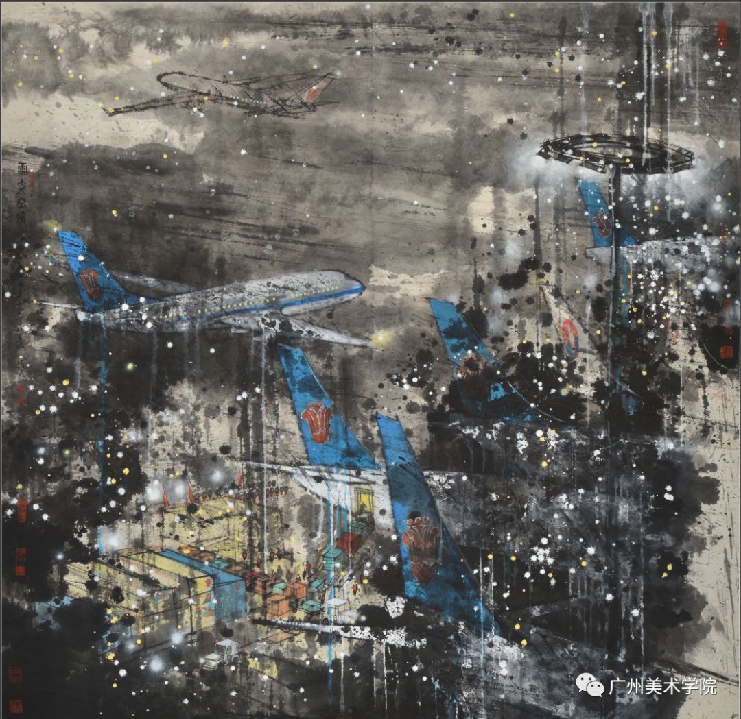 抗击疫情主题国画展,抗疫主题展览