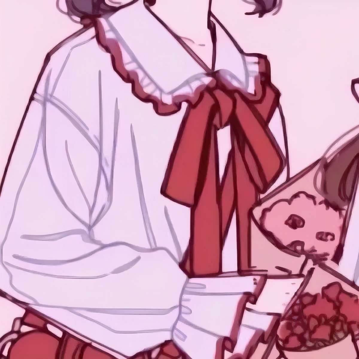 一组超好看的闺蜜头像,一组超好看的闺蜜头像一起来换呀