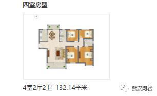 之前买的都笑开花了!光谷三环边77平两房!旁边有好学校!