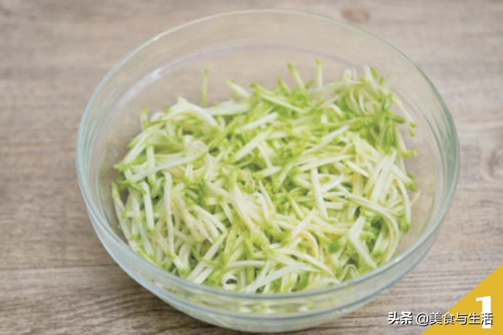 芝麻酱凉拌西葫芦丝的做法大全,芝麻酱西葫芦凉拌做法