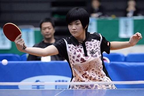 汉语说的贼麻溜，又一日乒美少女上线，13岁时曾夺U21组冠军