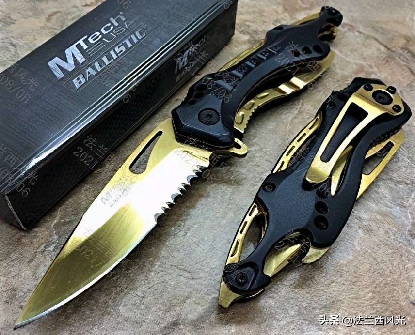 野外工具刀推荐,野营装备户外刀