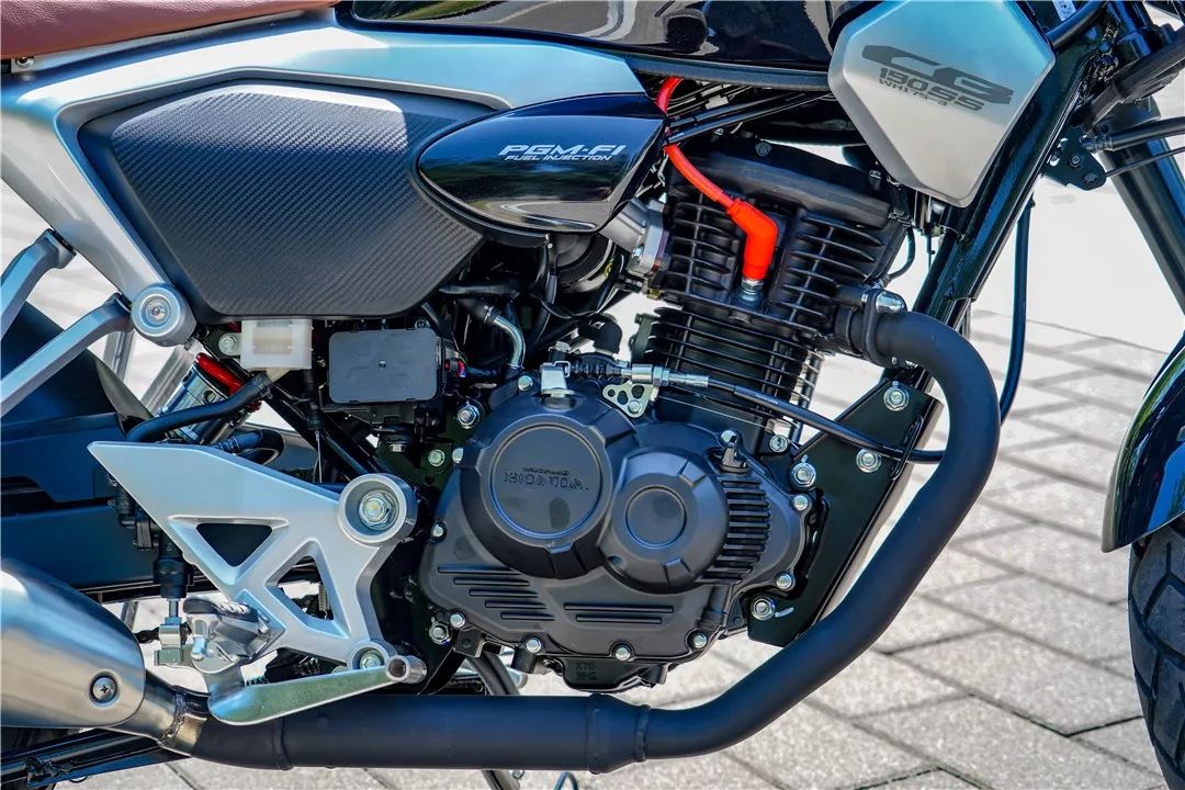 五羊本田cb190ss鸷道真实测评,最新款五羊本田鸷道cb190ss