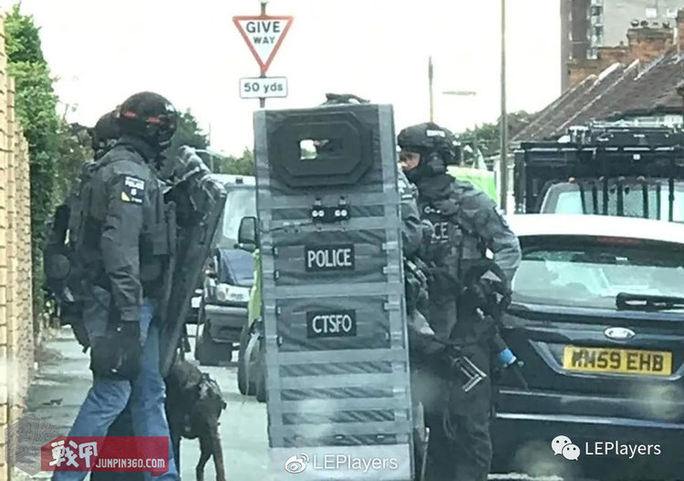 不列颠反恐利剑（1）——CTSFO伦敦分局的装备发展历程