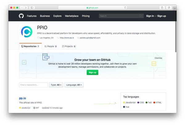 上线啦，PP.io！