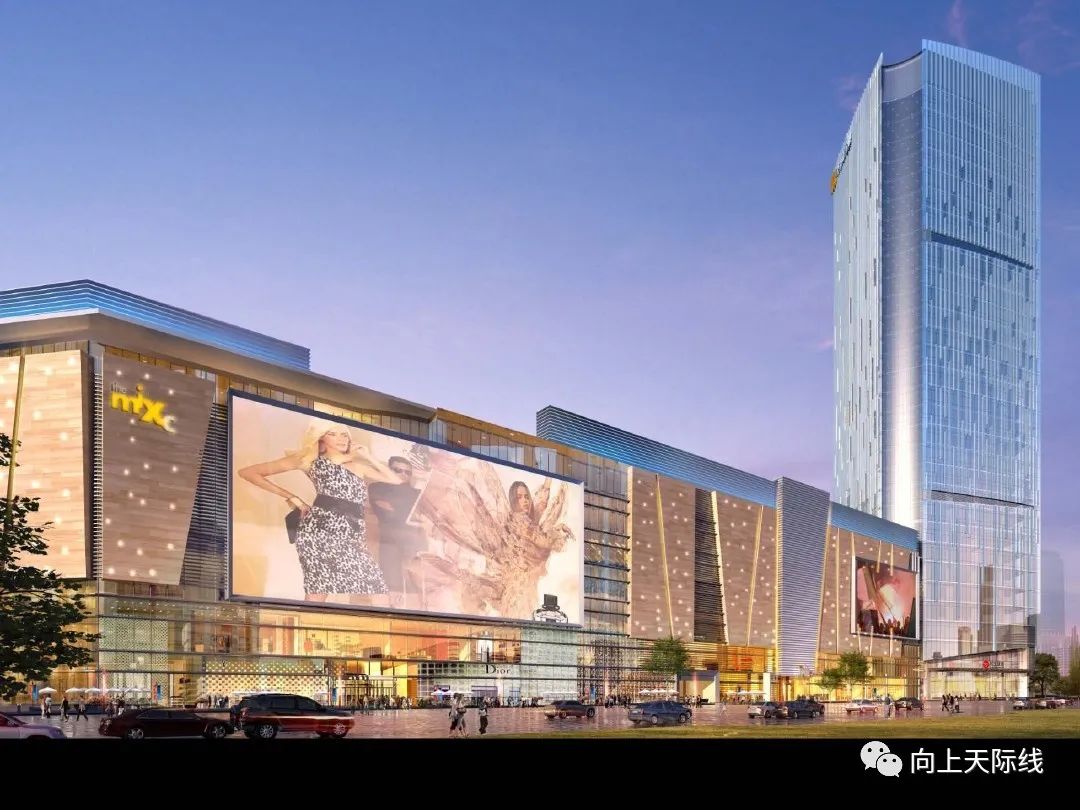 华润万象城300米,华润万象城245米高楼