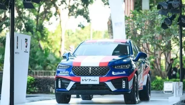 国产高端车weyvv7全面升级,weyvv72020款超豪旗舰区别