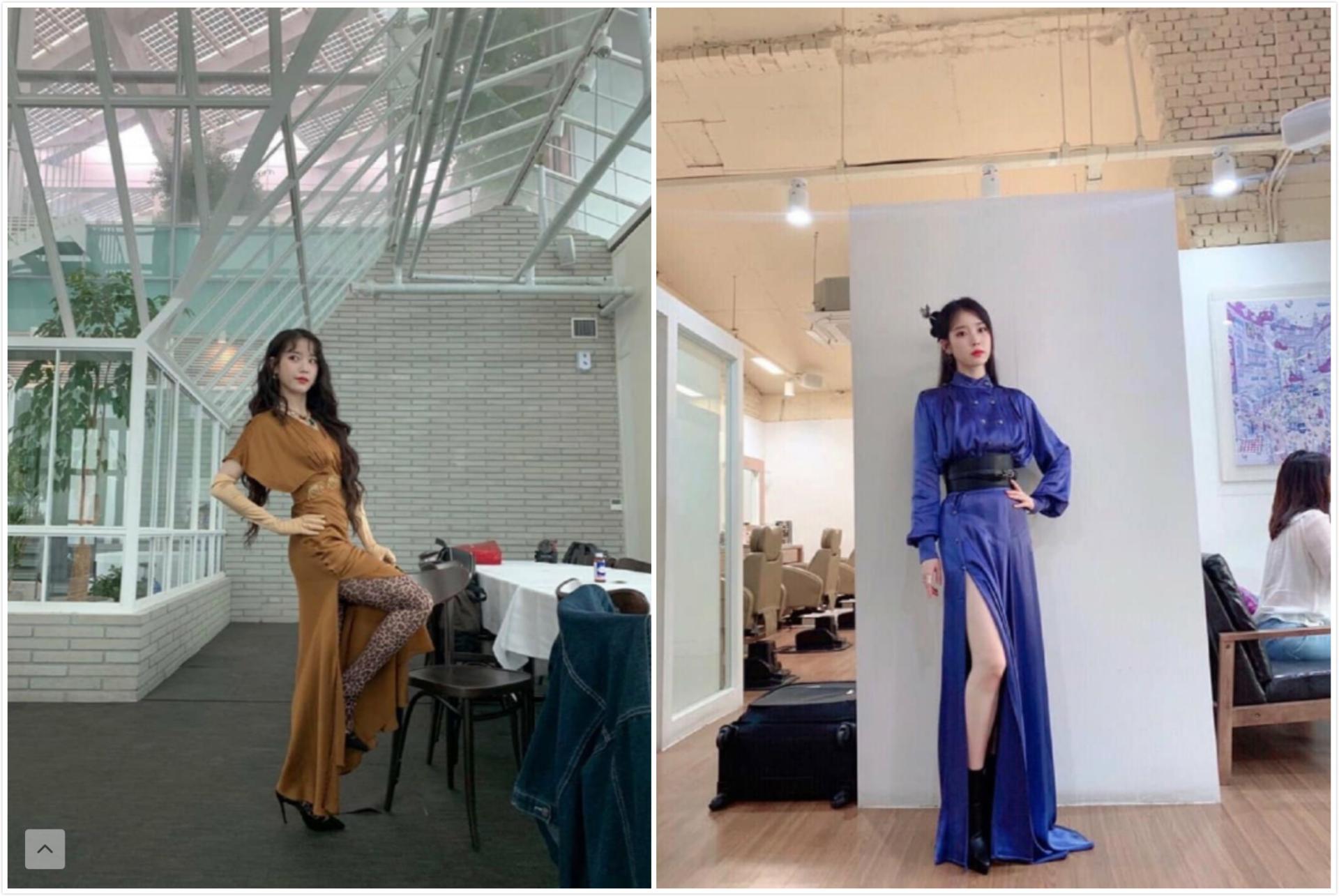 iu换装惊艳全场,iu变装秀完整版