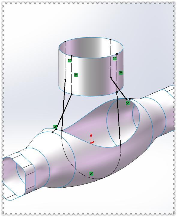 用solidworks圆形做钣金,solidworks怎么做弯曲圆管