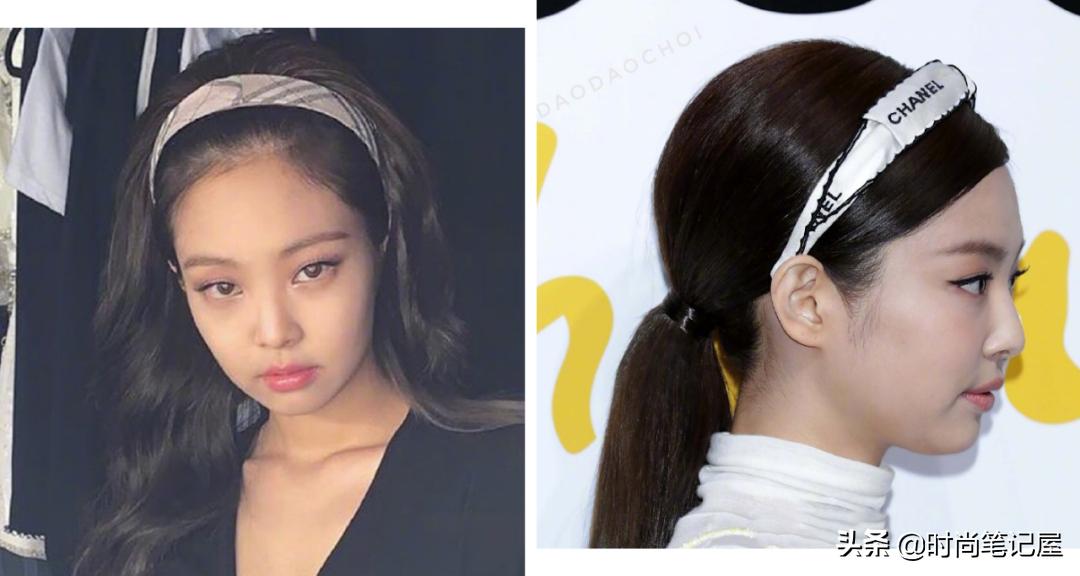 2020最流行的发带,明星复古发带