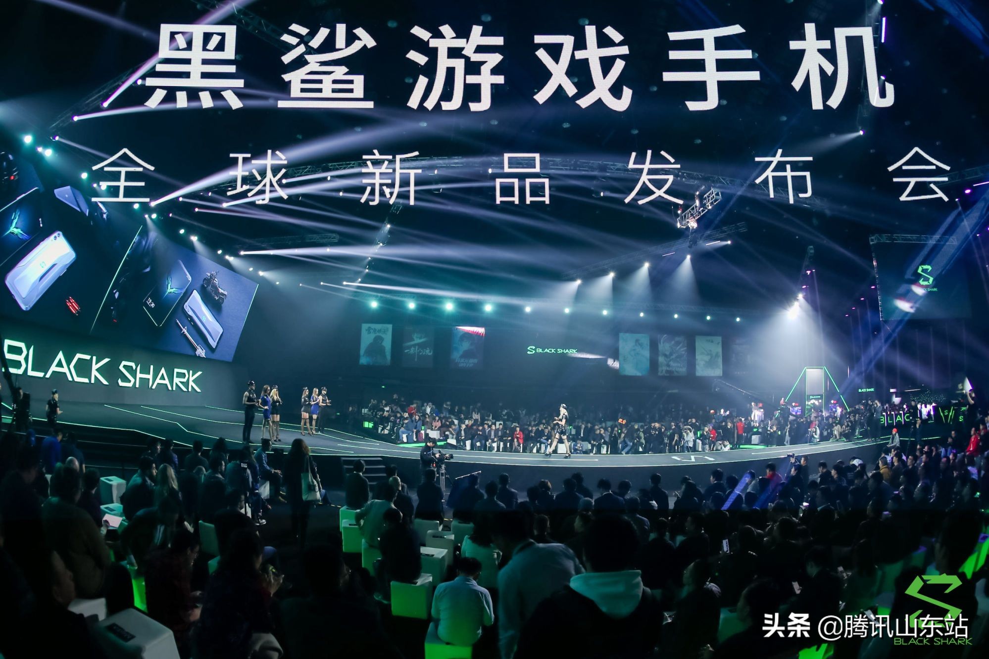 黑鲨游戏手机2代测评,新机一图看懂黑鲨游戏手机2pro