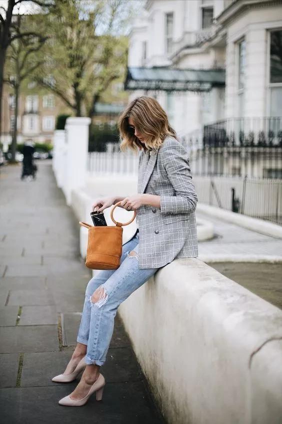 可盐可甜短发女生超a系穿搭,韩系风可盐可甜短发超美造型