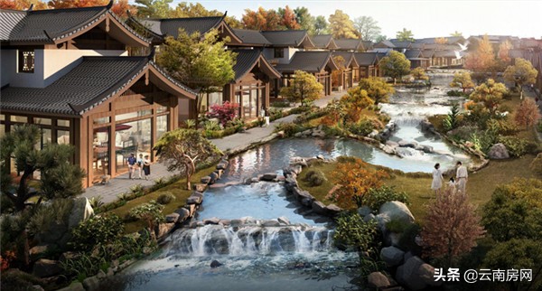 从花之城到昆明站,束河秘境国际康养度假区
