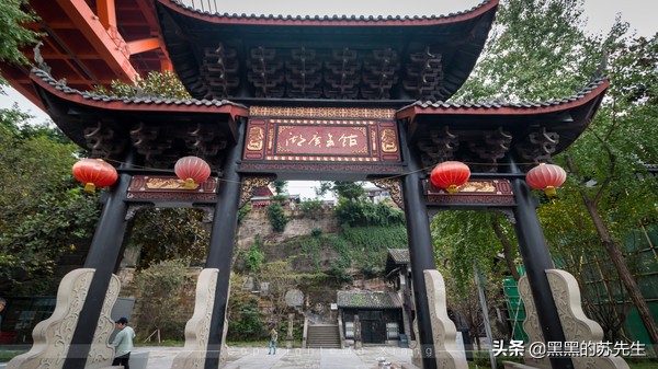 拥有300多年历史的湖广会馆，见证了重庆的沧桑与繁华