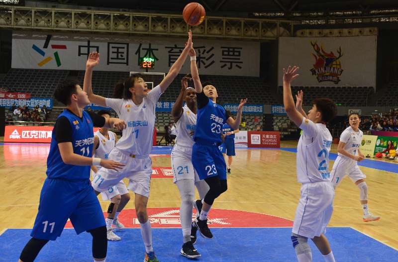 新疆女篮三加时惜败上海女篮,新疆女篮对江苏女篮全场