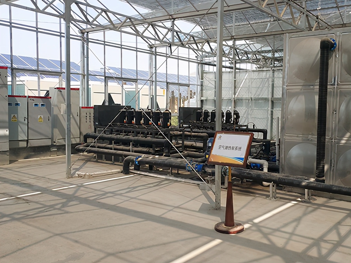 空气能热泵优势,商用空气能热泵工程作用