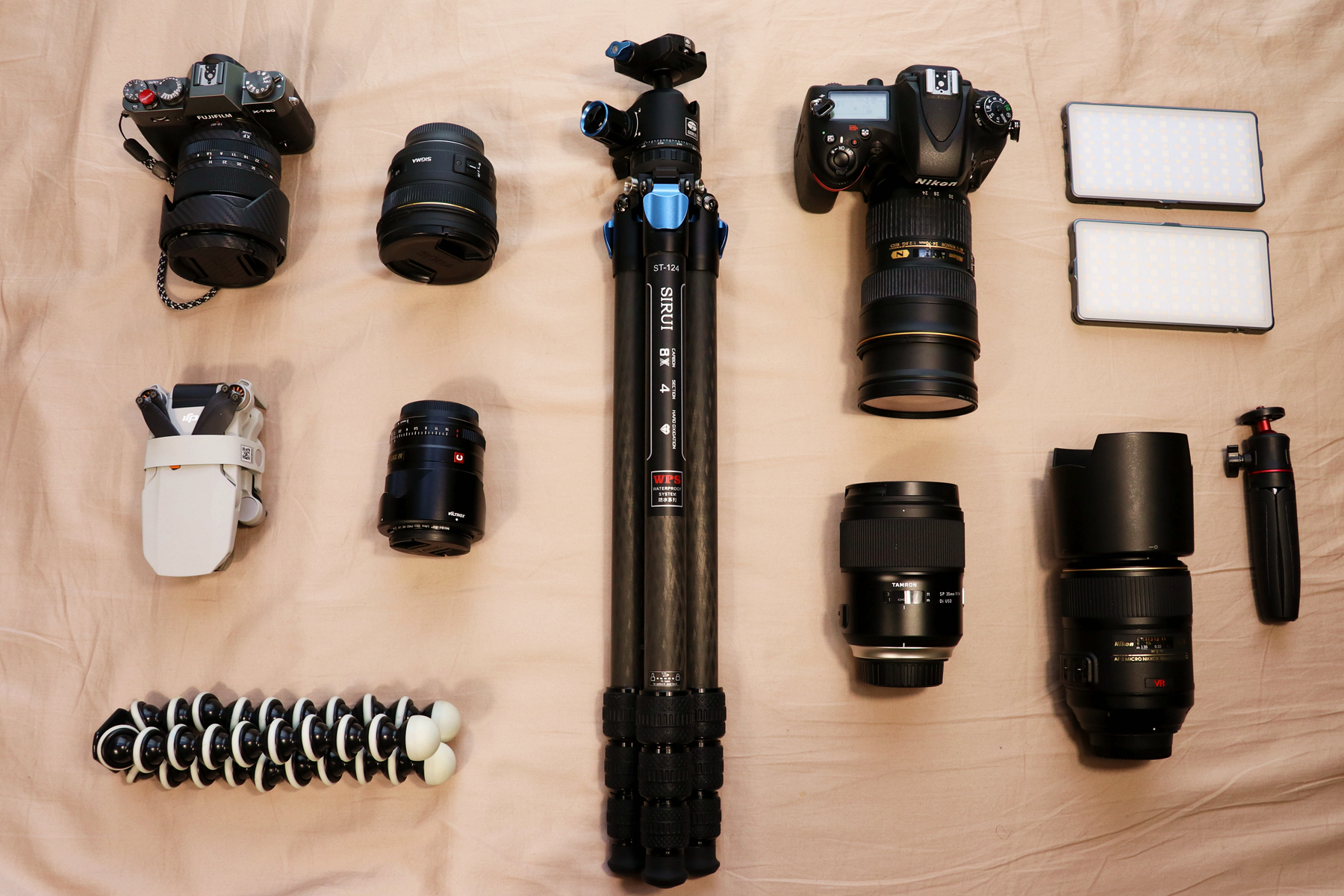 思锐t1204x碳纤维三脚架,思锐长焦三脚架推荐