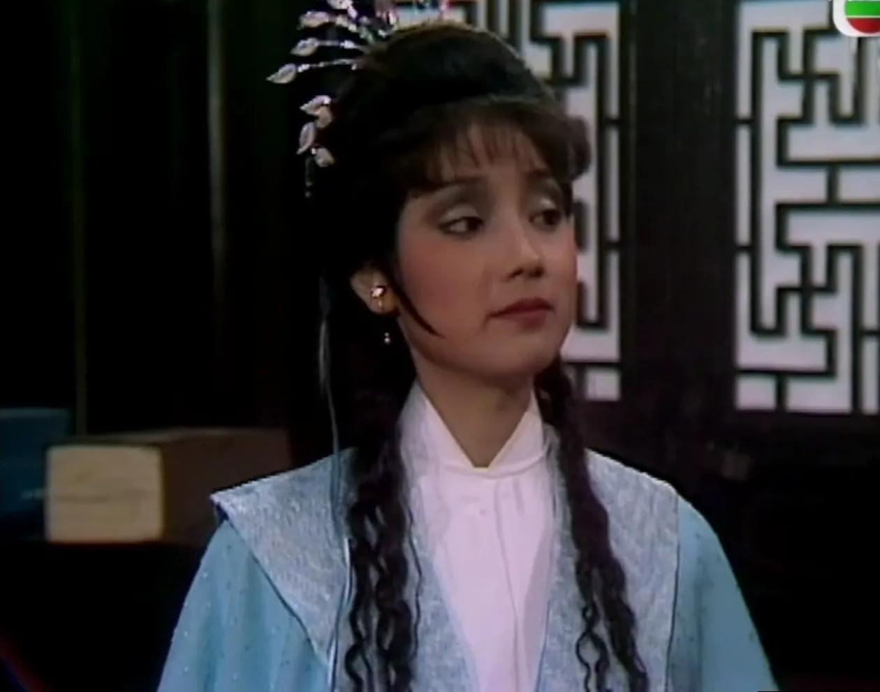 当年古装造型港剧美人,港剧又胖又矮的古装女角色