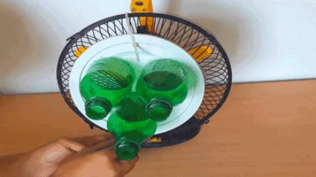 风扇变身空调,风扇变空调神器