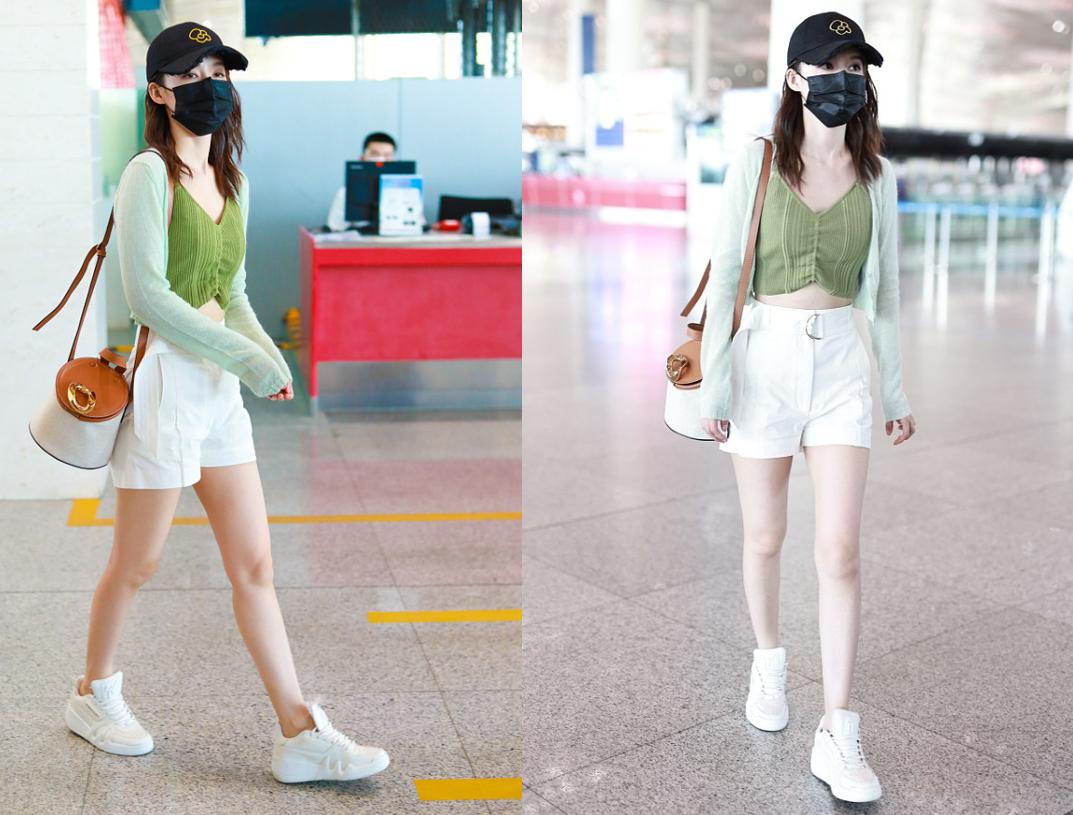 李沁最新穿衣搭配,李沁的穿搭类型是什么风格