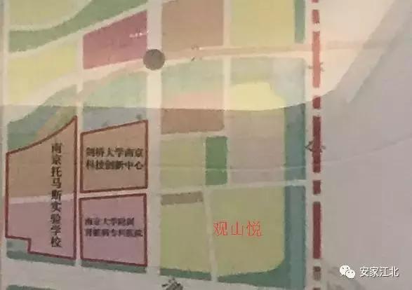 江北核心区规划医院,江北区即将开建的学校