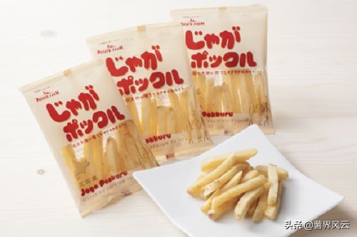 北海道马铃薯在日本一枝独秀